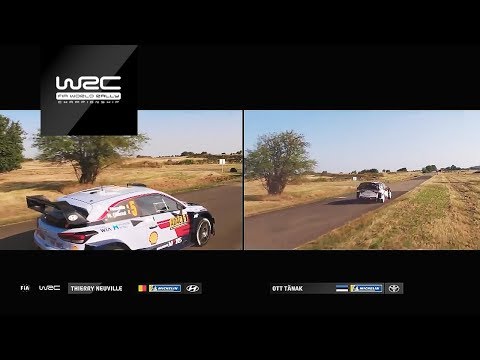 WRC - ADAC Rallye Deutschland 2018: DJI Aerial Analysis