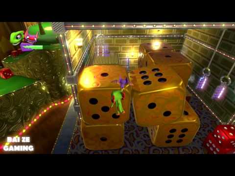 Yooka Laylee Walkthrough Part 39 - Back to the Cashino!