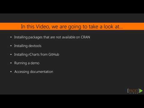 Learning R for Data Visualization The Course Overview | packtpub com