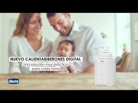 CALIENTABIBERONES CON ESTERILIZADOR CHICCO