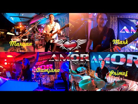 AMOR Band - Live on stage (Promo Video)