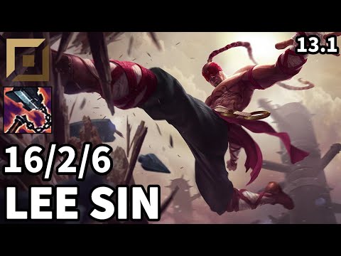 Lee Sin Top vs Jayce - KR Master  | Patch 13.1
