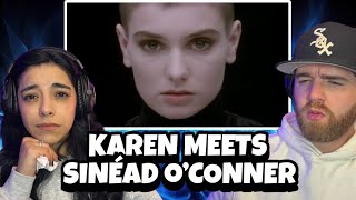 Karen Meets : Sinéad O'Connor - Nothing Compares 2 U | HEARTBREAKING FIRST TIME REACTION