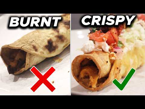 Air Fryer Taquitos (Why Yours Come Out Dry and Burnt)