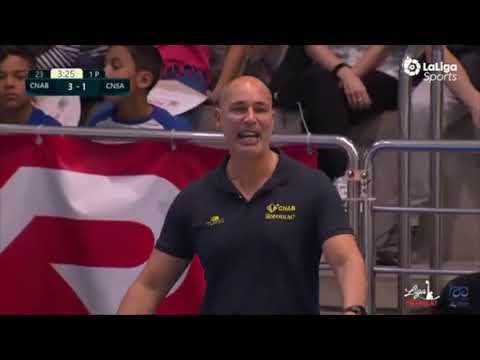 Water-Polo : Copa del Rey 2020 : Barceloneta - Sant Andreu (Full game) - 1/2