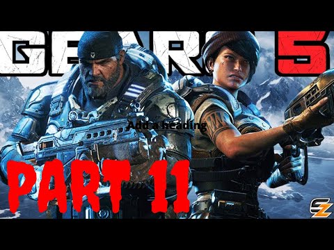 Gears 5 Walkthrough Gameplay: Part 11 Campaign, (No Commentary)