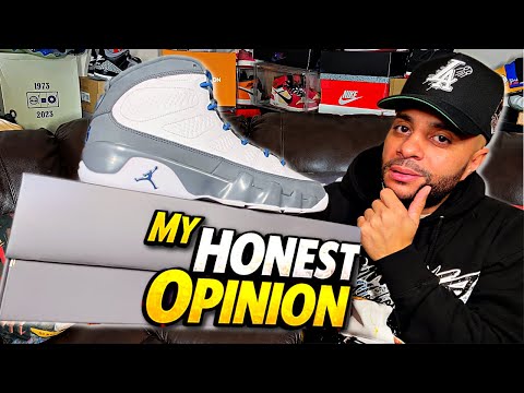 My Honest Opinion! Air Jordan 9 Flint French Blue 2026 Early Review