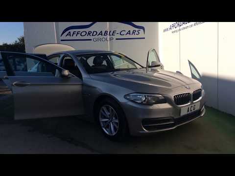 2014 64 REG BMW 518D SE AUTO