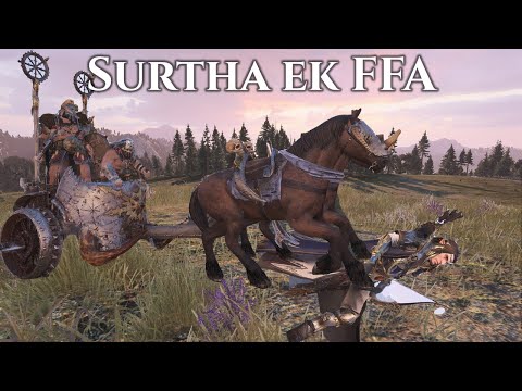 THE LEGEND OF SURTHA EK - Total War Warhammer 2 - Online Battle 499