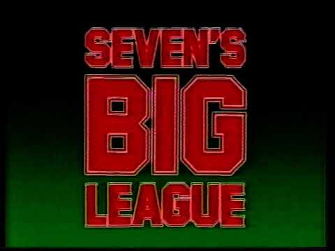 SANFL 1985 Round 4 - North Adelaide v Woodville - Anzac day - Final Quarter (SEVEN's Big League)