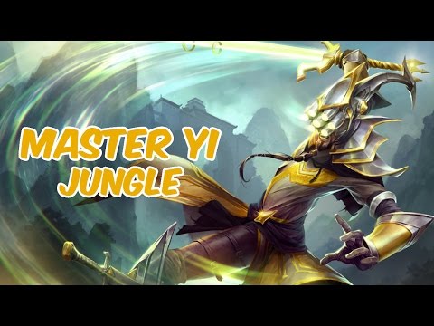 Master Yi Jungle vs Rek'Sai - Diamond - Season 5 - Patch 5.18