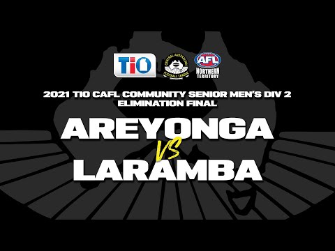 2021 TIO CAFL Community Senior Men's Div 2 Elimination Final: Areyonga vs Laramba
