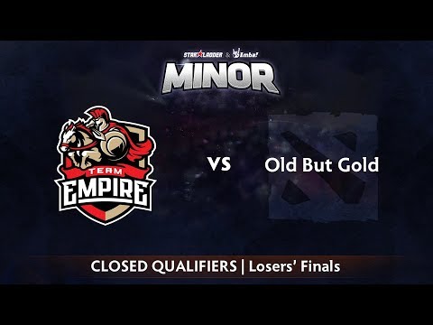 Empire vs Old But Gold Game 2 - StarLadder ImbaTV CIS Qualifier: Losers' Finals