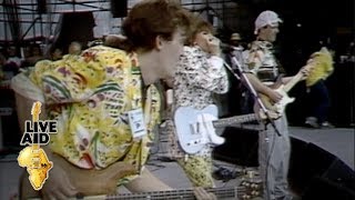 Pretenders - Middle Of The Road (Live Aid 1985)