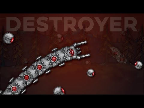 The EASIEST Way to Defeat the Destroyer in Master Mode