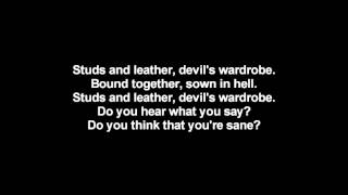 Lordi - Studs And Leather | Lyrics on screen | HD