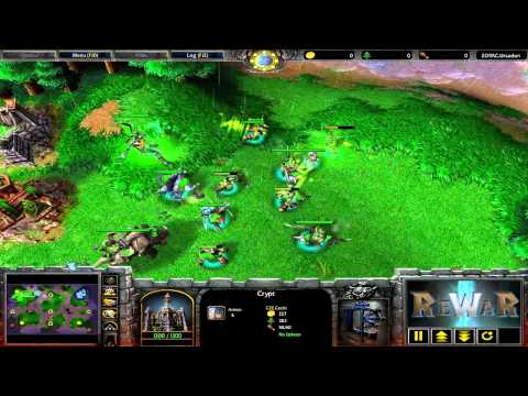 CZE.Cechi (UD) vs StFo.Spiral (ORC) - Game 2 - WarCraft 3 gameplay - RN171