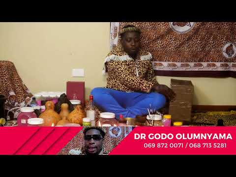 Dr Godo Olumnyama - Isigubhu esidonsayo