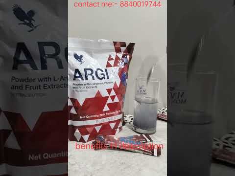 Benefits of Argi+ Forever Product | Ragini Jaiswal Forever | #flp#forever#flpindia#argi