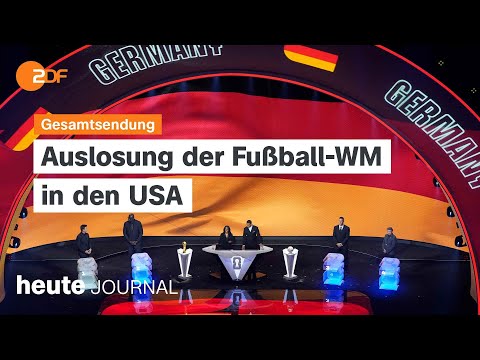 heute journal vom 05.12.2025 Infantino ehrt Trump, US-Sanktionen gegen Den Haag, Rentenreform