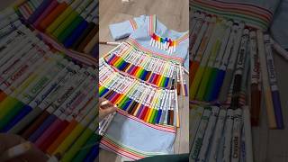 象徴的なハーパーマーカードレスを作っています🤩💖 #diy #コスプレ #裁縫 #ハロウィン #ディズニーチャンネル