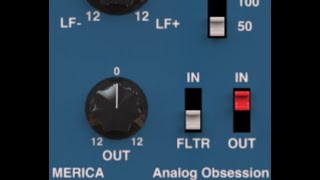 Video thumbnail for Analog Obsession Merica | Free American Style Console Equalizer | Demo Test by Julian Doe
