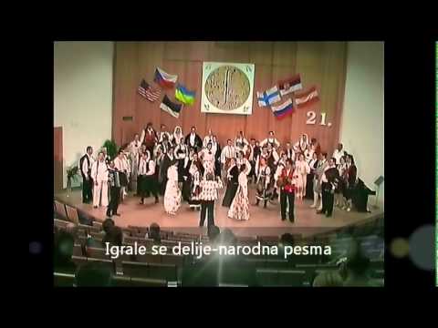 Ar. Darinka Matić Marović: Splet - Crna Gora, Ajde Jano, Igrale se delije / Akademski hor Obilić