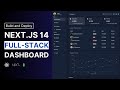 Next Js 14 Admin Dashboard Tutorial Fullstack Next Js 14 Project With Server Actions