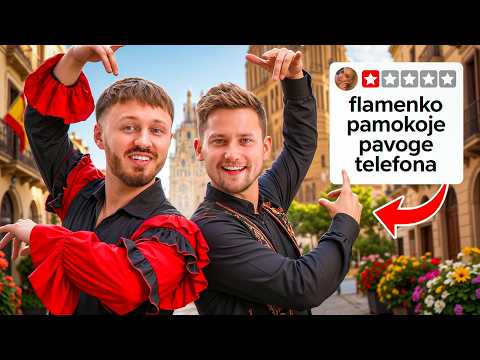 Išbandėme Atostogas ISPANIJOJE Per 72 Valandas