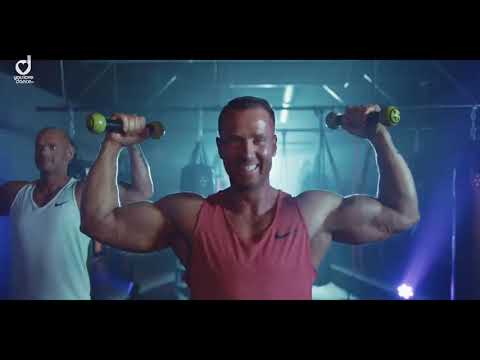 DJ Muscleboy - Muscle Club (Official Music Video) ft. Manswess
