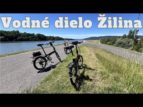 Vodné dielo Žilina: Nenáročná Cyklotrasa Okolo Priehrady (Žilina, Cyklovýlet), hrad Strečno