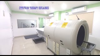 Prof. Meena Augustus, Human Genetic expert and Cancer Researcher, Explains Cytotron Therapy.