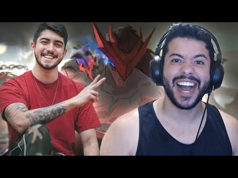 JUKES JOGANDO DE YONE FIZ A BUILD IGUAL DÁ MUITO DANO E O YONE FICA IMORTAL | YONE MELHOR BUILD