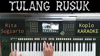 Download lagu TULANG RUSUK - Rita Sugiarto versi Karaoke Dangdut Time cover YAMAHA PSR S970 mp3