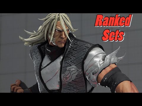 BTM Gunslinga (Zeku) Ranked Sets-Street Fighter V
