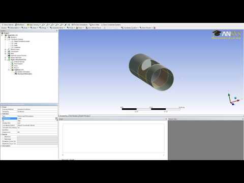 Composite Monocoque Using Ansys Workbench — Numerical Solution, Part 1