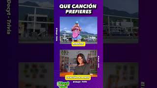 Elige una canción de señorita influencer será REBELDE o CANCIÓN de la MISS @senoritainfluencer ​⁠