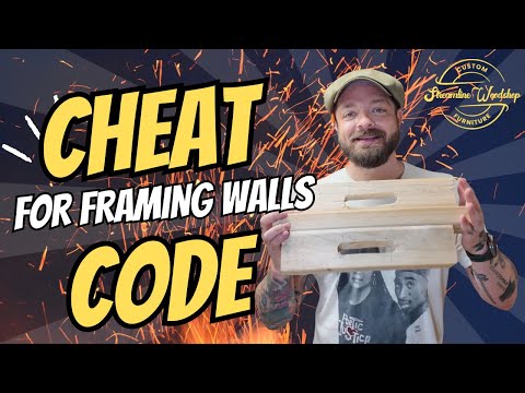 A Simple Framing Jig To Help You Frame Your Basement Walls