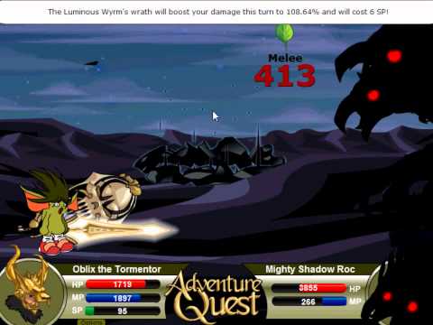 Oblix The Tormentor Presents the Mighty Shadow Roc