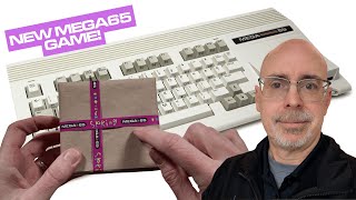 📺 NEW MEGA65 Game, Spring!: Unboxing, Demo, & BASIC Source Code Access