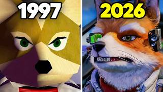 Zuva rekuburitswa kweStar Fox Remake raziviswa