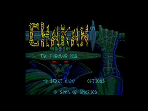 Chakan   Sega Mega Drive gameplay