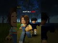 Don't you think we're going too far? (Roblox Animation)