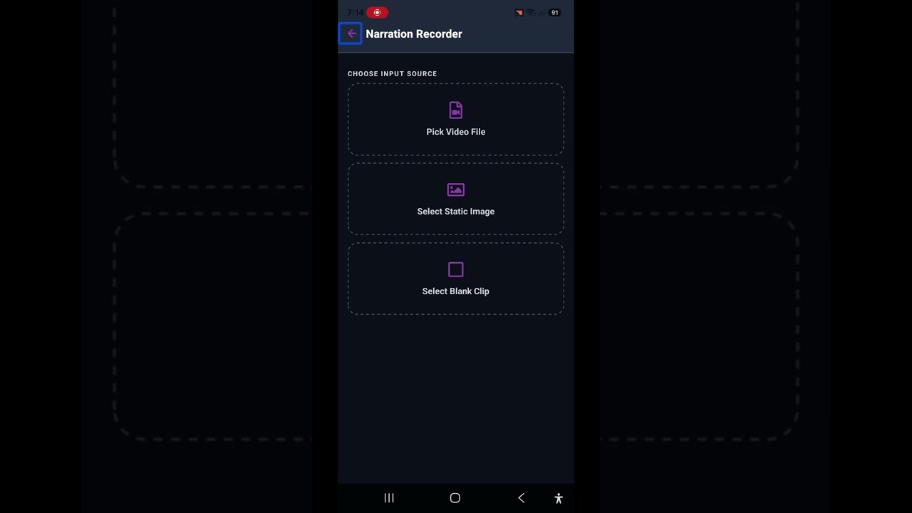 Add voice narration any video very accessible for blind video voice over using advance editing 