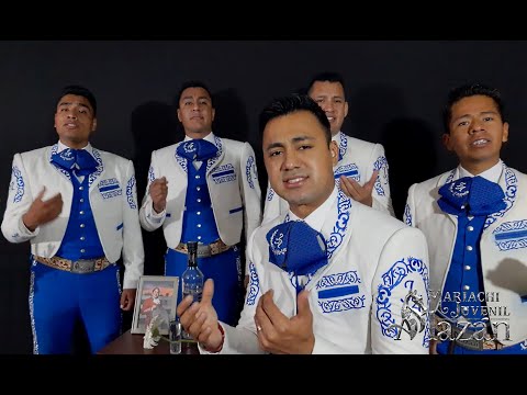 Mariachi Juvenil Alazán - Me Bebí tu Recuerdo (Galy Galiano)