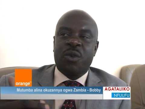 Martin Mutumba alina okuzaanya ogwa Zambia - Bobby Wiliamson