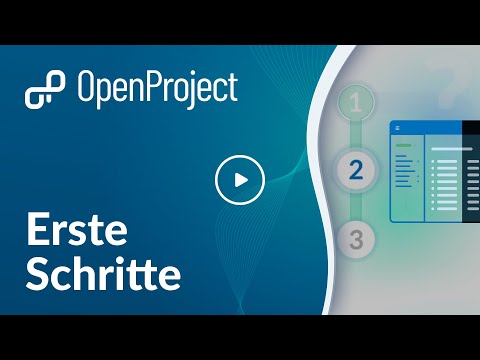 First steps with OpenProject