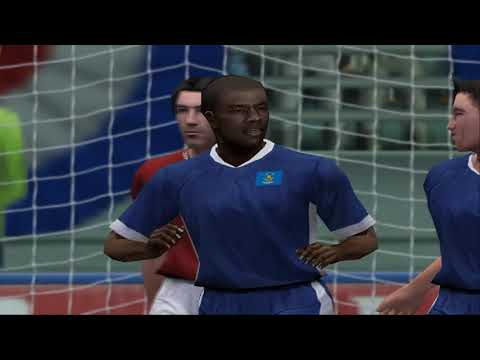 World Soccer: Winning Eleven 7 International (PS2) - Chelsea vs Manchester United