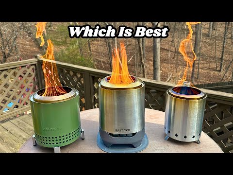 Cheap vs. Expensive: Testing Tabletop Smokeless Fire Pits
