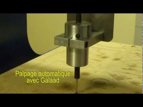 Palpeur 3 axes pour scan 3D